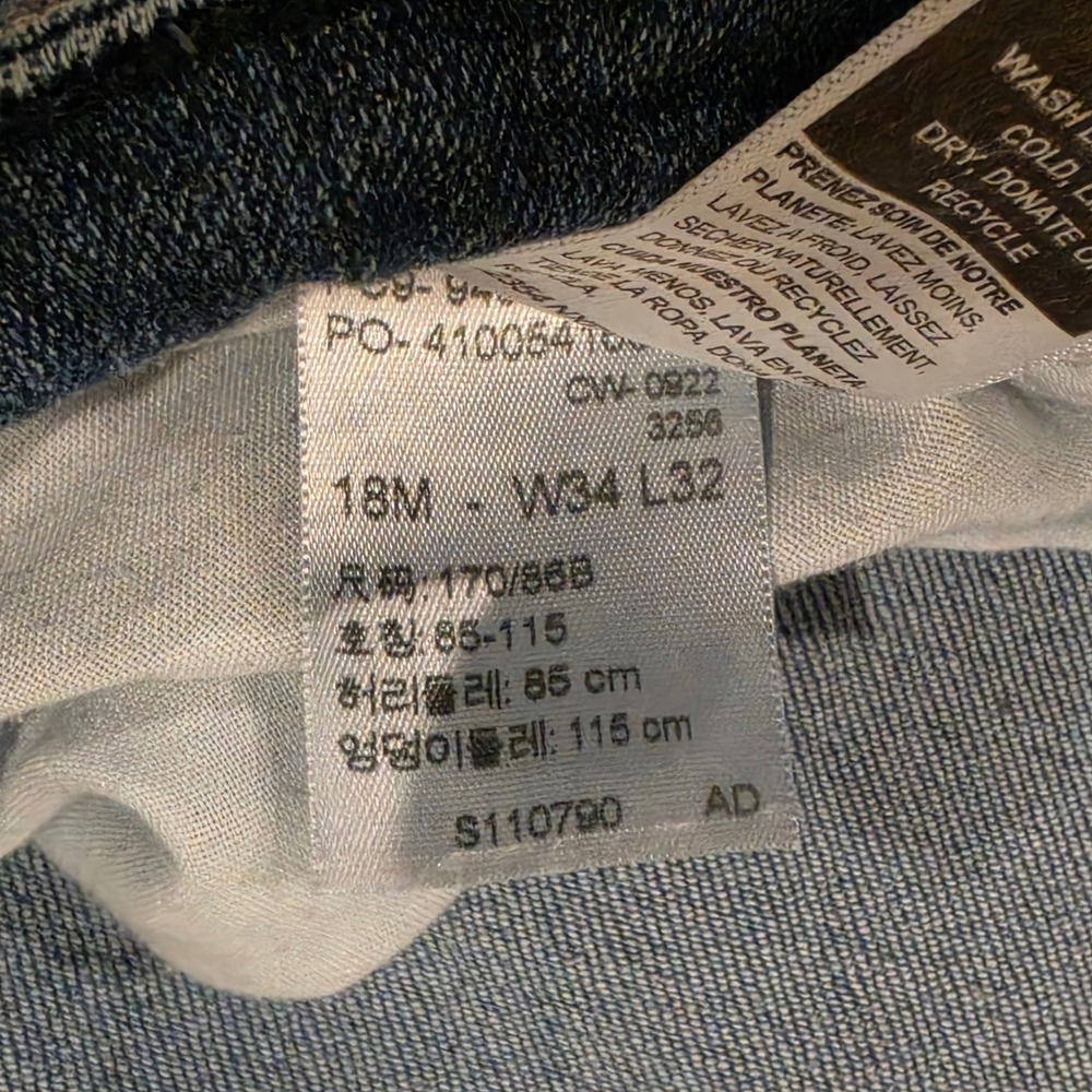 Signature by Levi Strauss Womens Mid-Rise Bootcut Jeans Medium Wash 18M W34 L32 - Picture 7 of 8